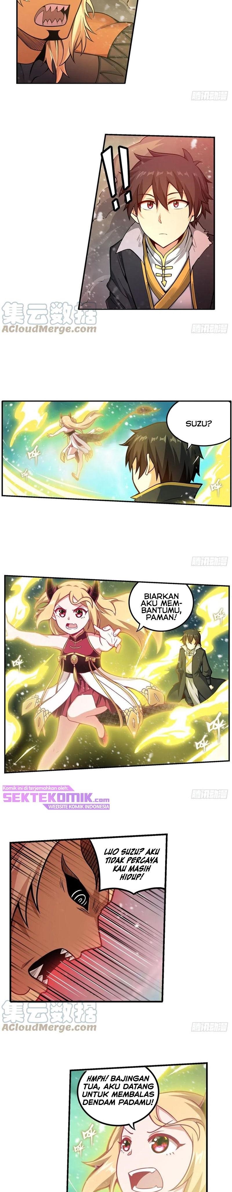 Wuxian Shitu Yu Shier Zhan Ji (Infinite Apostles and Twelve War Girls) Chapter 207 Gambar 4